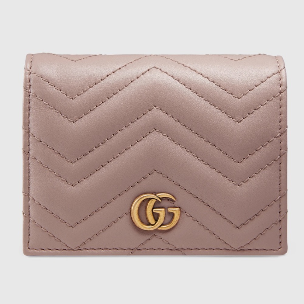 GUCCI MARMONT CARD CASE WALLET